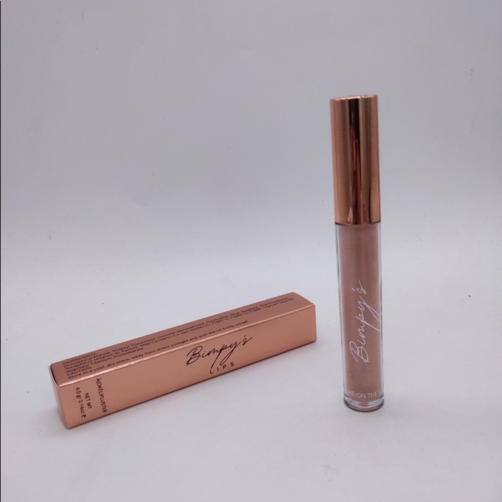 4 set Bimpy’s Lips Luster Lipgloss by Bimpy’sBeauty
